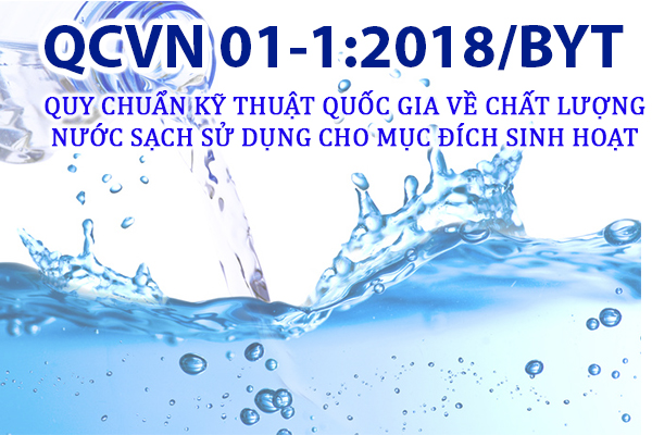 Xây dựng quy chuẩn kỹ thuật địa phương về chất lượng nước sạch dùng mục đích sinh hoạt